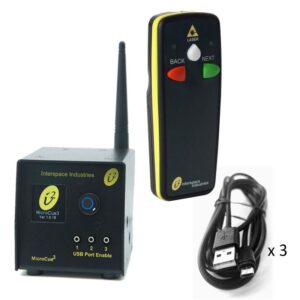 MicroCue 3 Clicker System (MC3-L2 2x Remote)