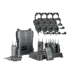 Hollyvox G51 8 Way Wireless Comms Kit